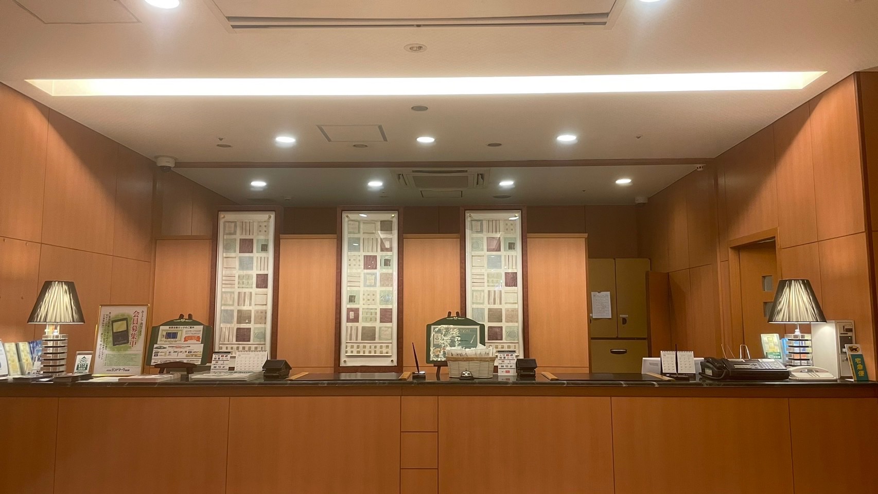 2024.12 フロントデスク