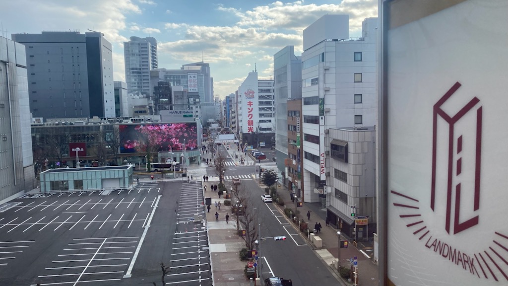 2024.12　711号室からの景観