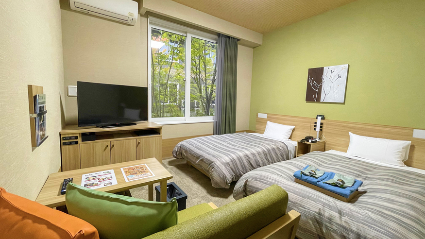 新館ツイン（禁煙）