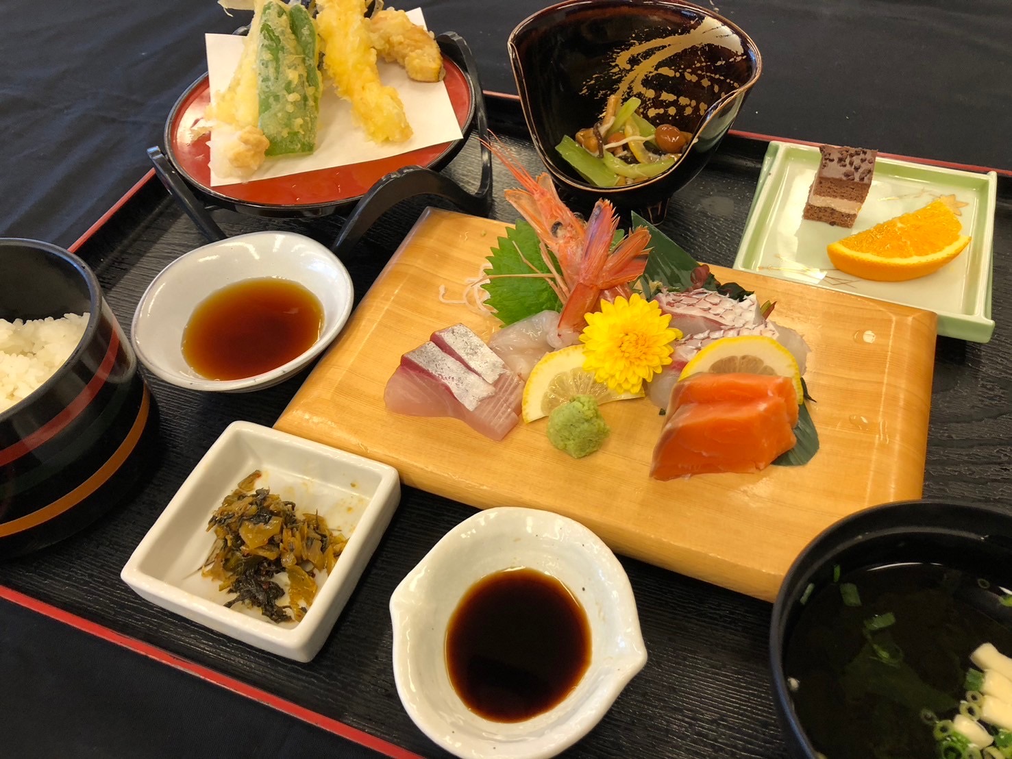 天刺し御膳