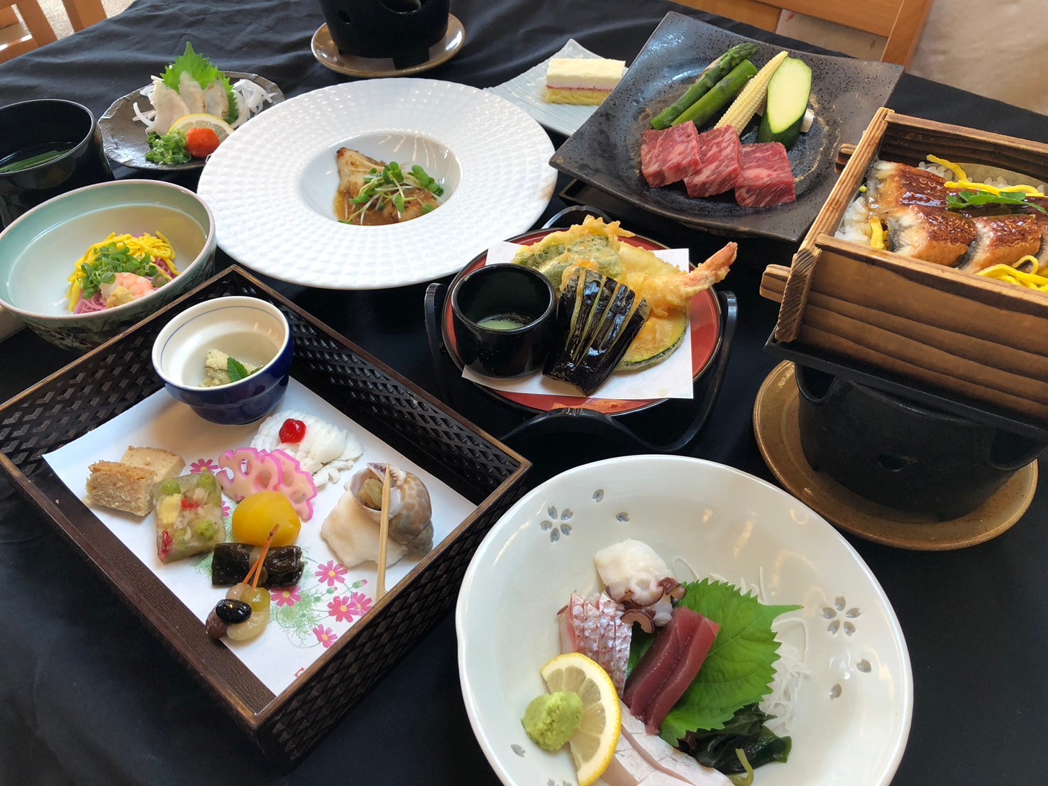 コース料理（一例）