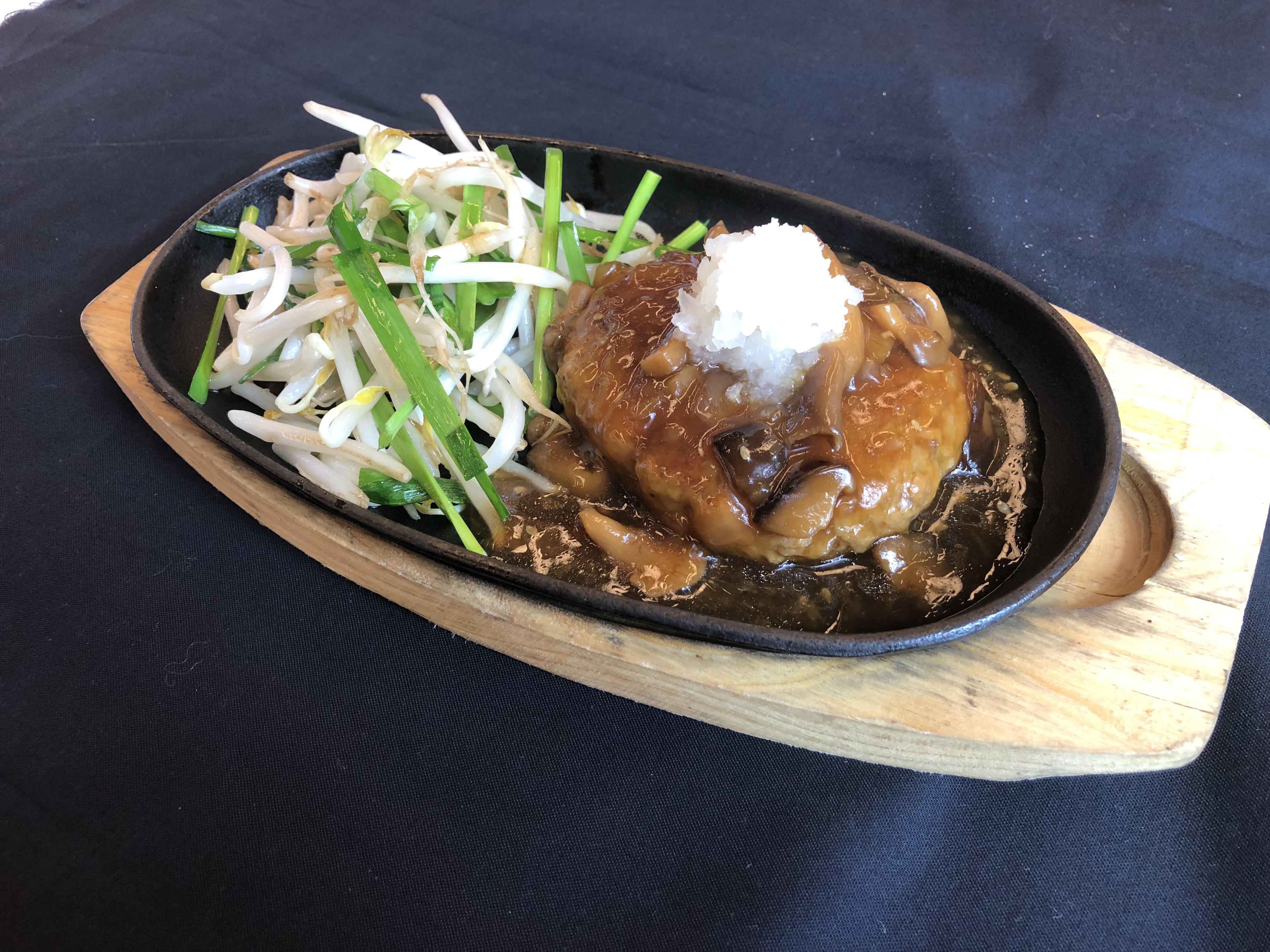 和風ハンバーグ