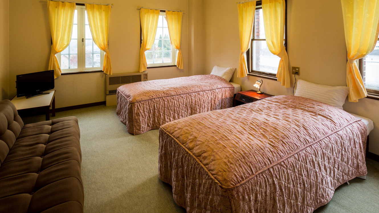 【本館・禁煙】洋室ツイン