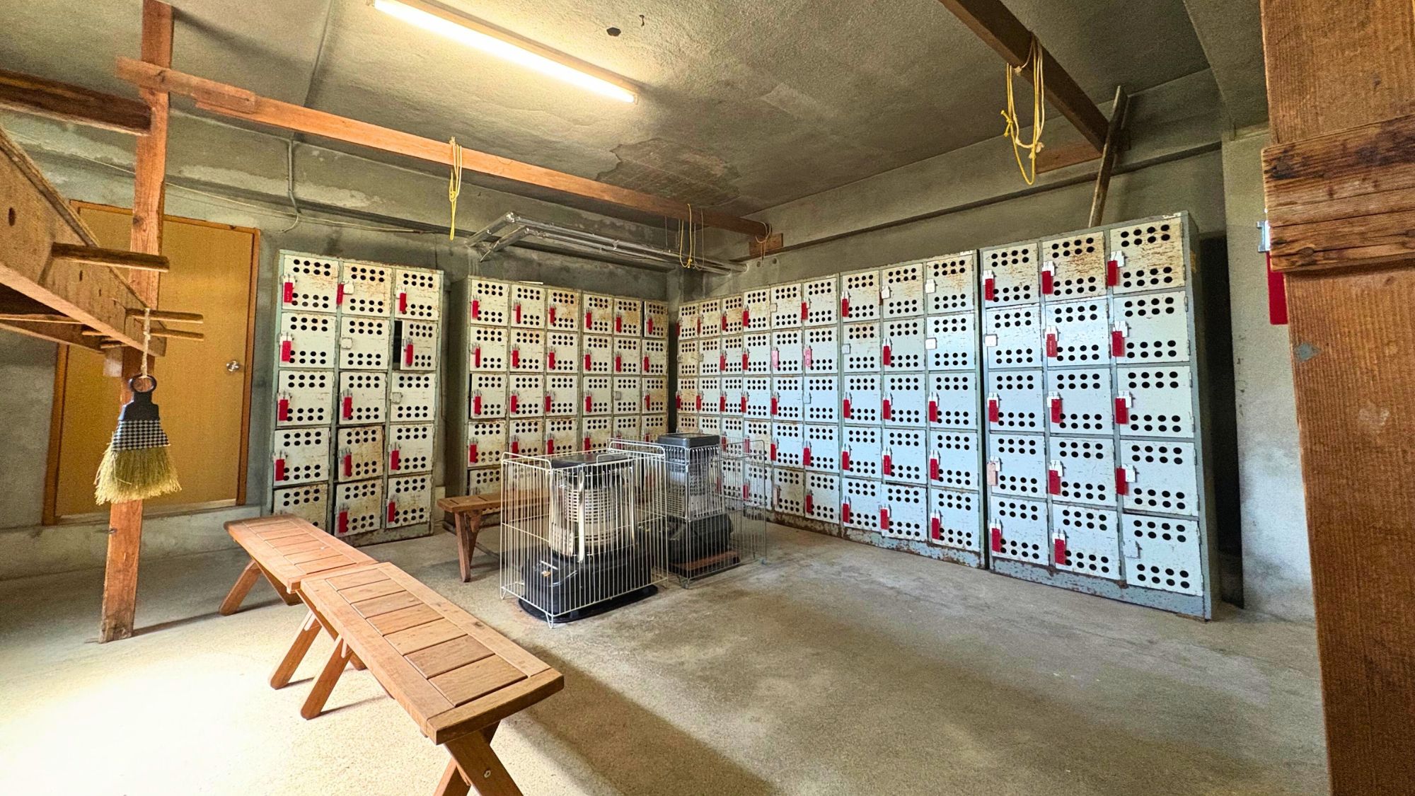 【設備】乾燥室