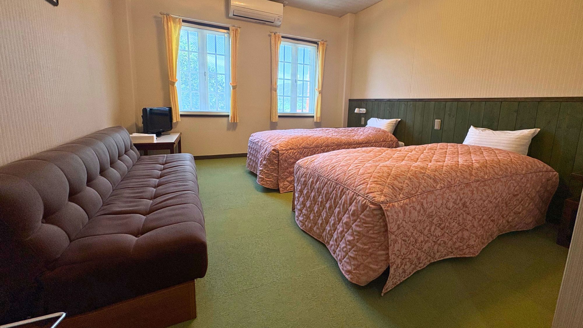 【本館・禁煙】洋室ツイン