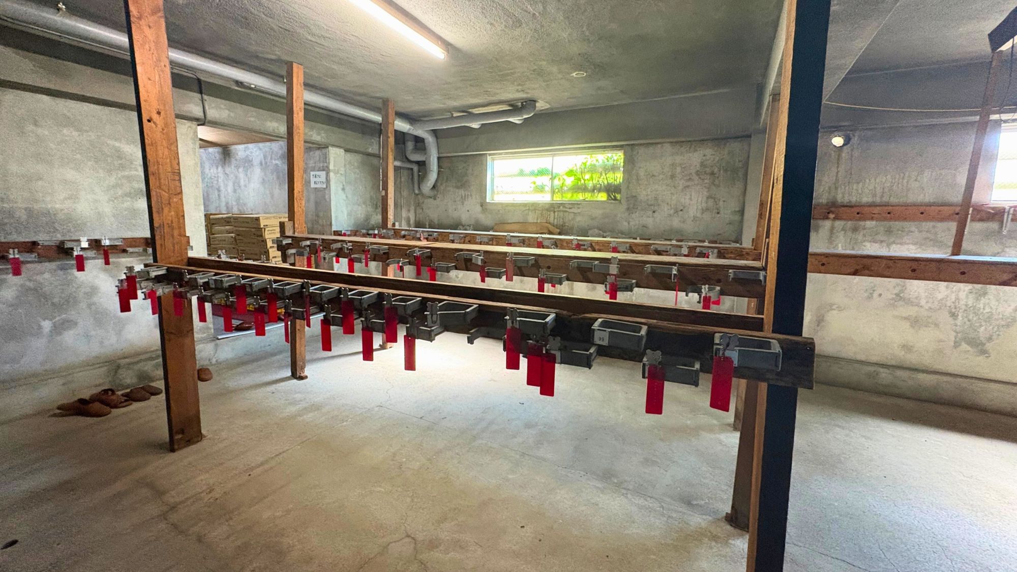 【設備】乾燥室