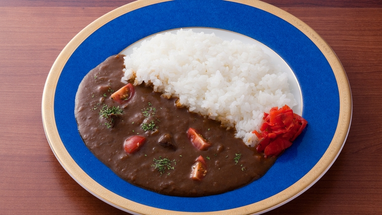 朝食無料＆夜食付♪天然温泉楽しむ★夕食カレー付プラン