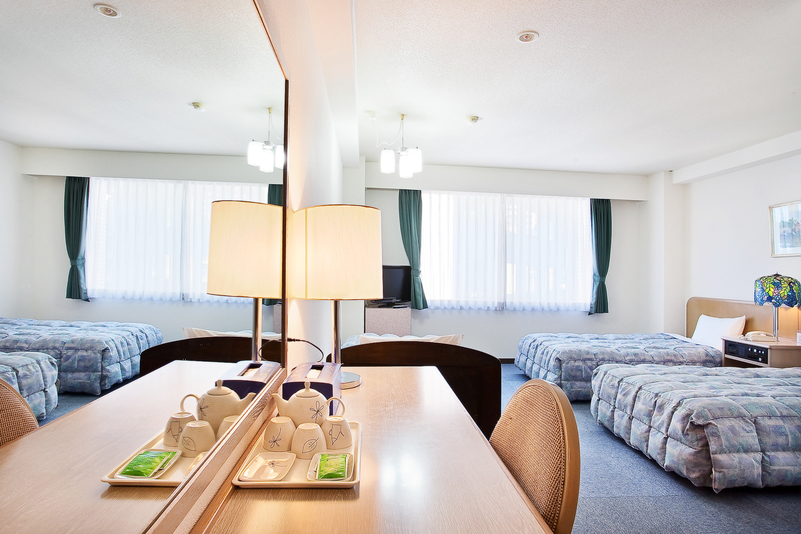 【禁煙】 洋室 （トリプル）    