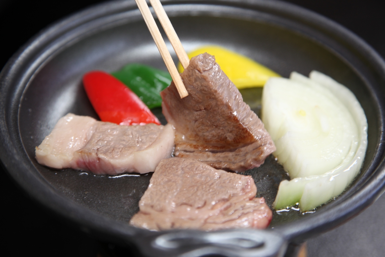 お魚もお肉も食す！国産黒毛和牛付き鯛会席プラン♪【1泊2食付】