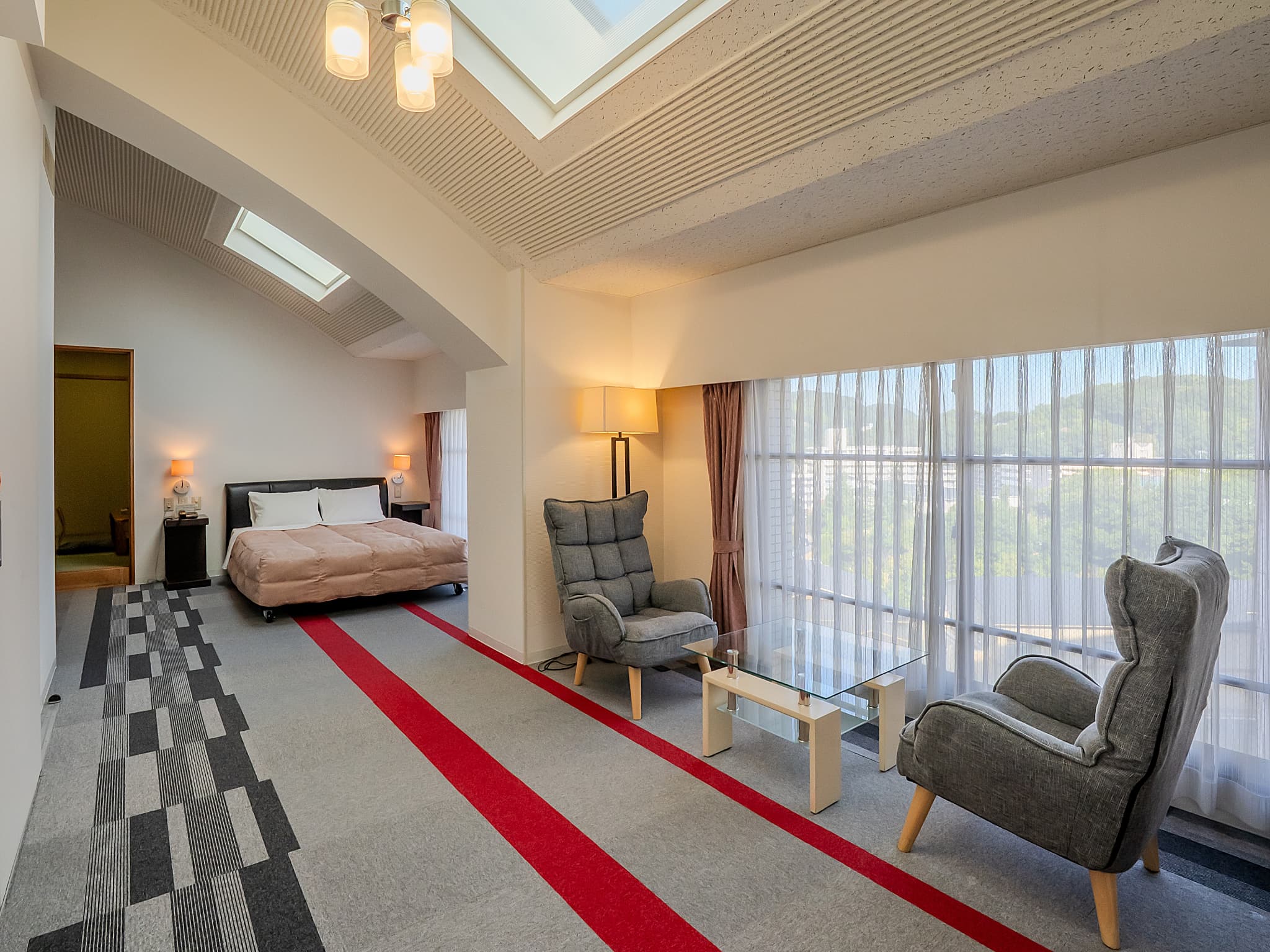 【禁煙】セミスイート（和洋室）