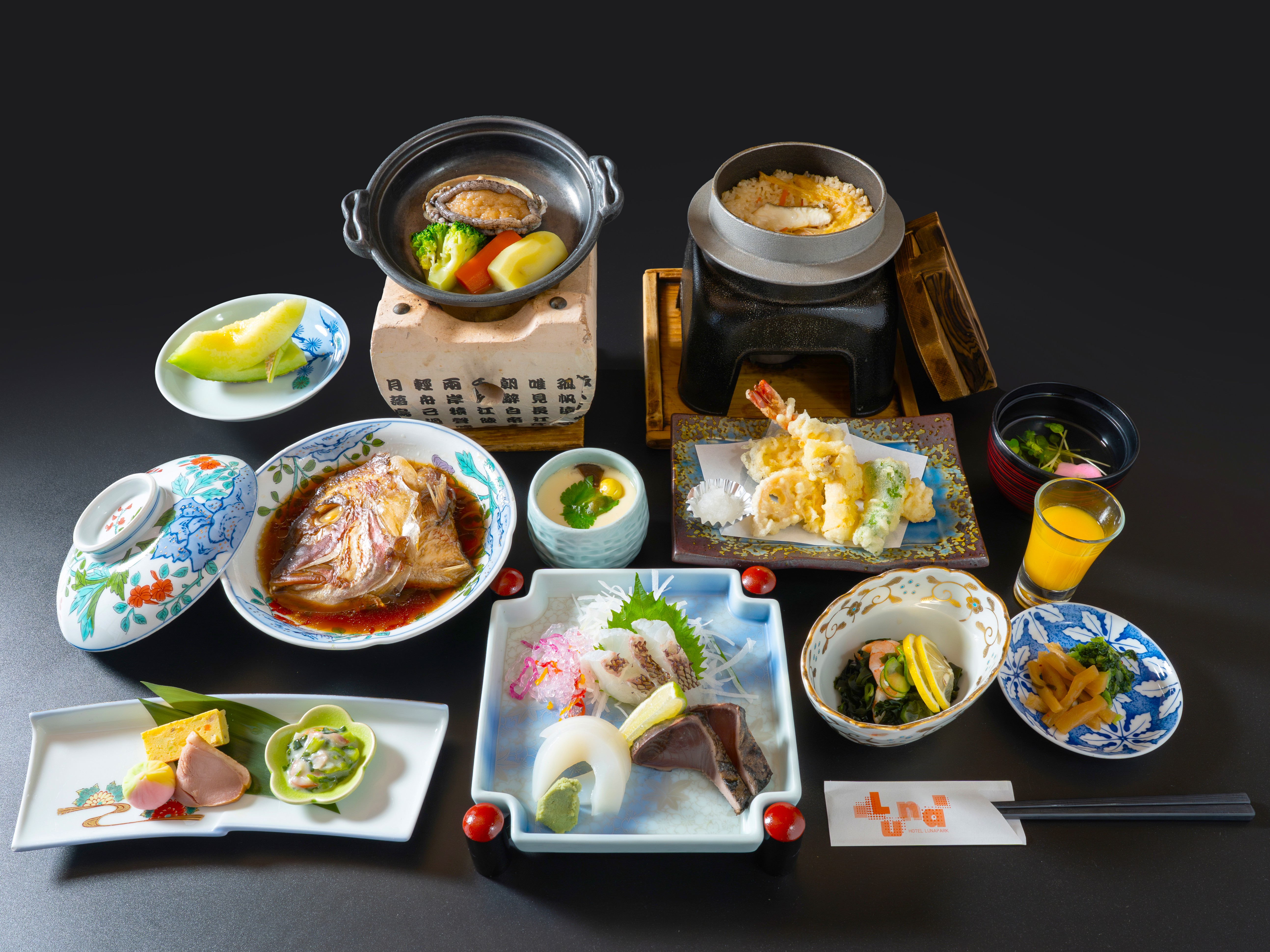 鯛・あわび会席