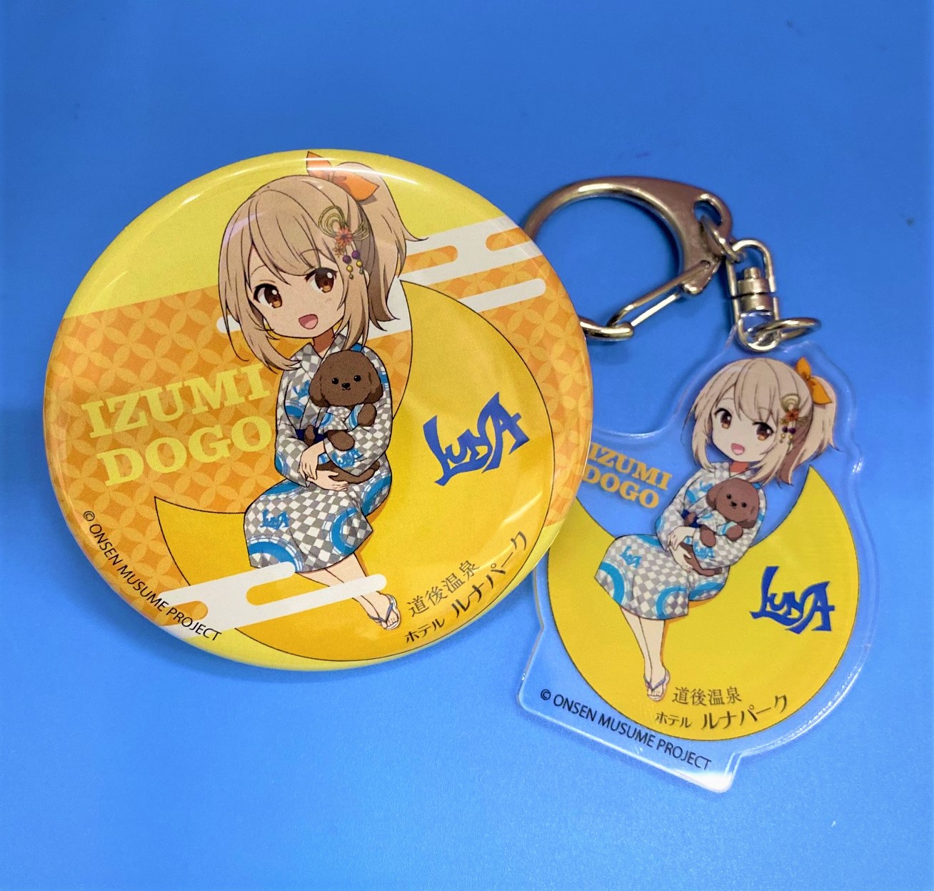 オリジナル缶バッチ・キーホルダー【販売用】