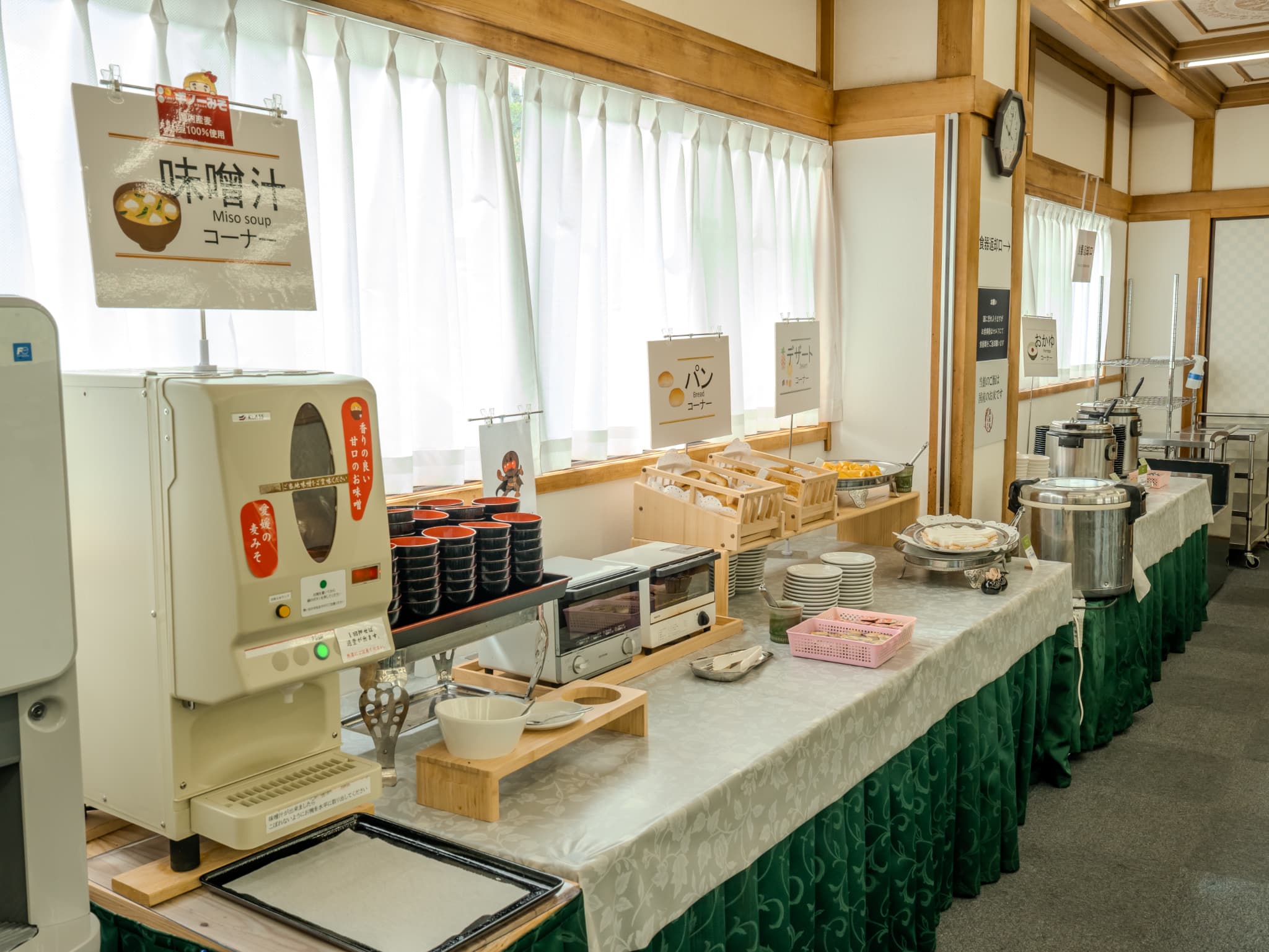 【朝食】バイキングコーナー