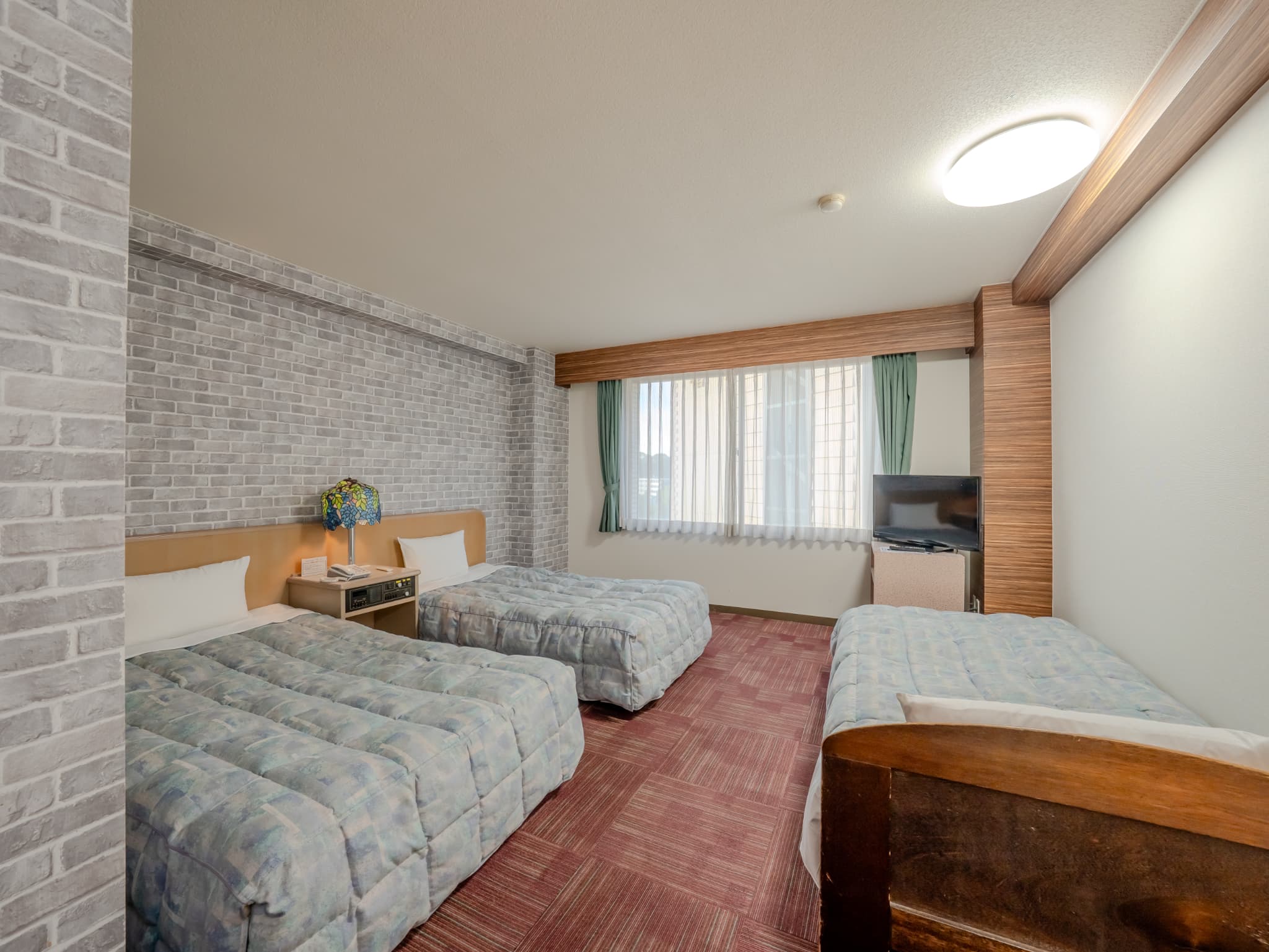 【禁煙】洋室トリプル