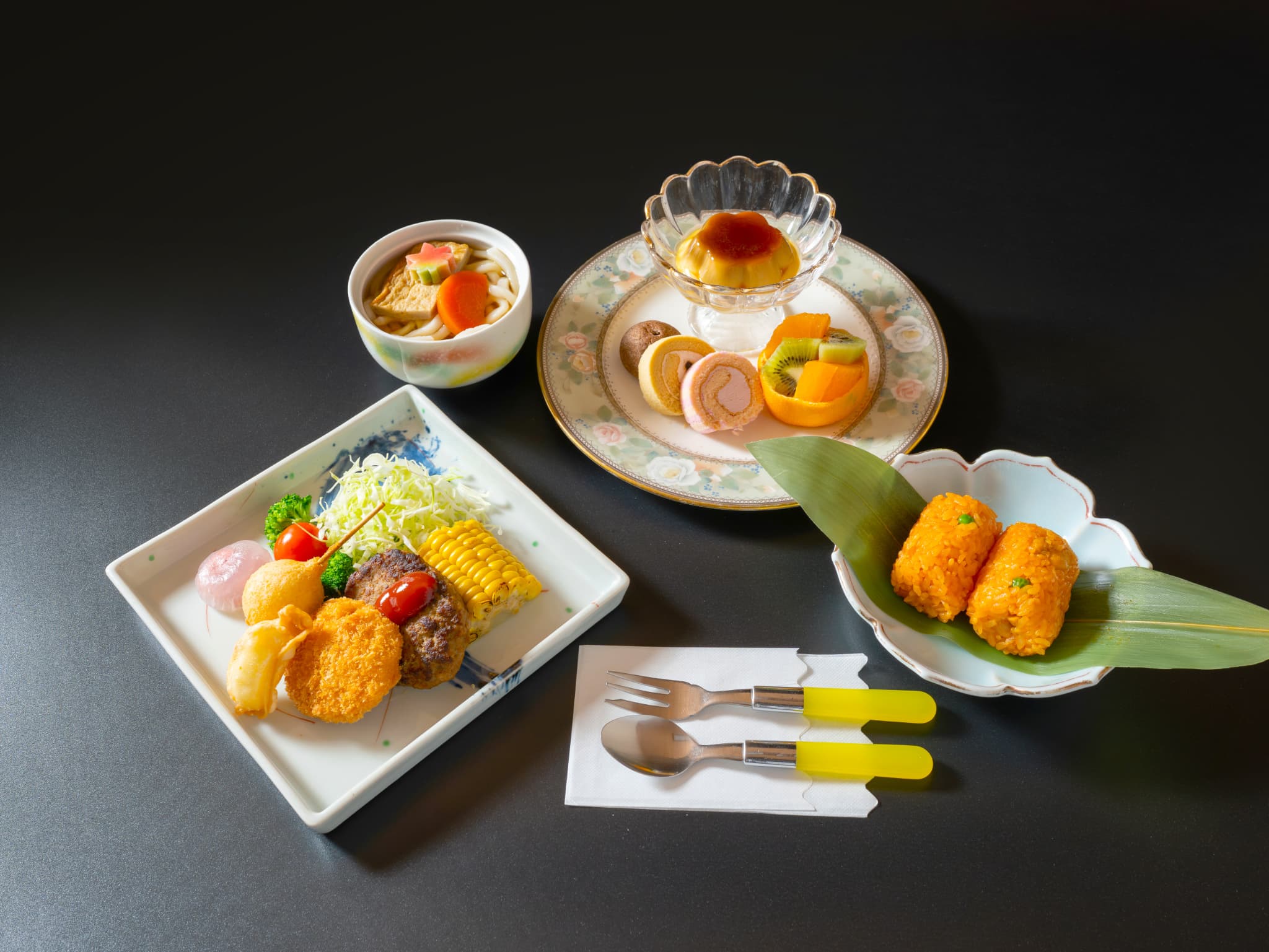 【夕食】お子様ランチ