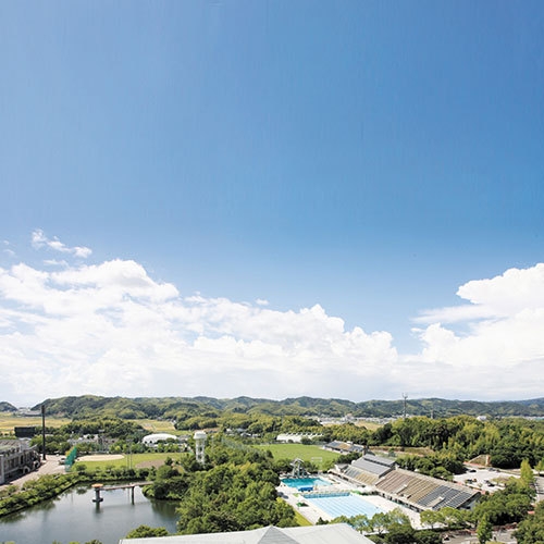西日本最大級の規模の公園でマラソン練習プラン【ひとり旅】【スポーツ】【ファミリー】一泊二食付き