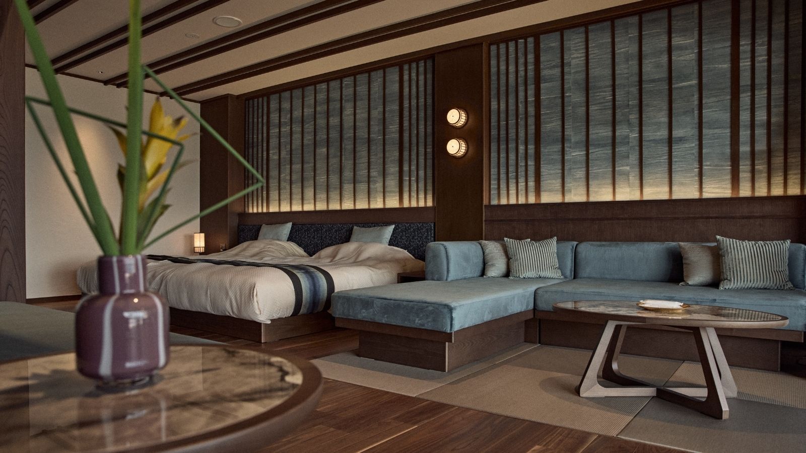 【プレミアムスイートwithプライベートダイニング109】