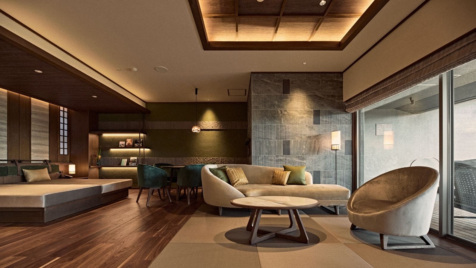 【プライベートプールスイート105】