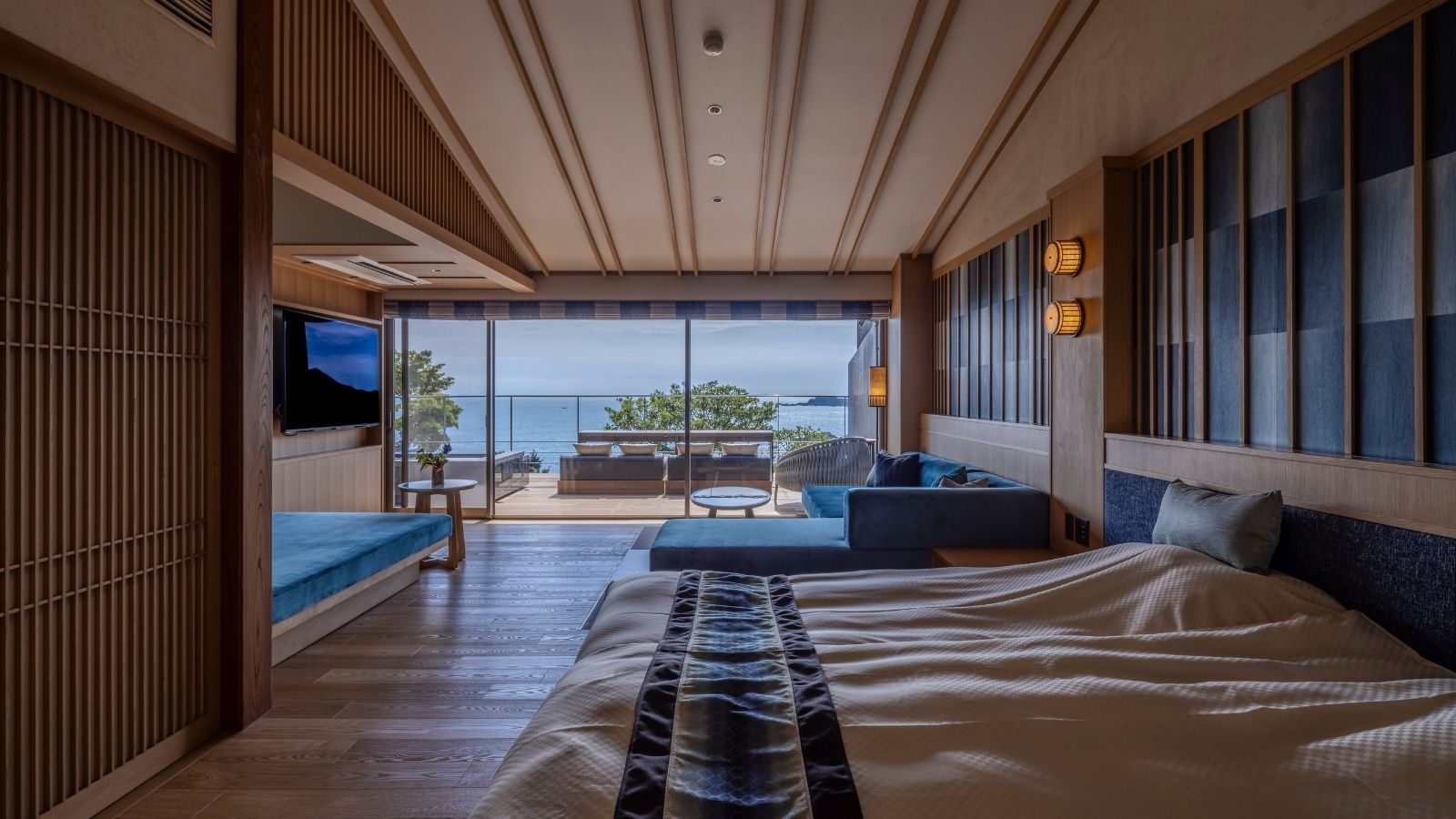 【プレミアムスイートwithプライベートダイニング208】