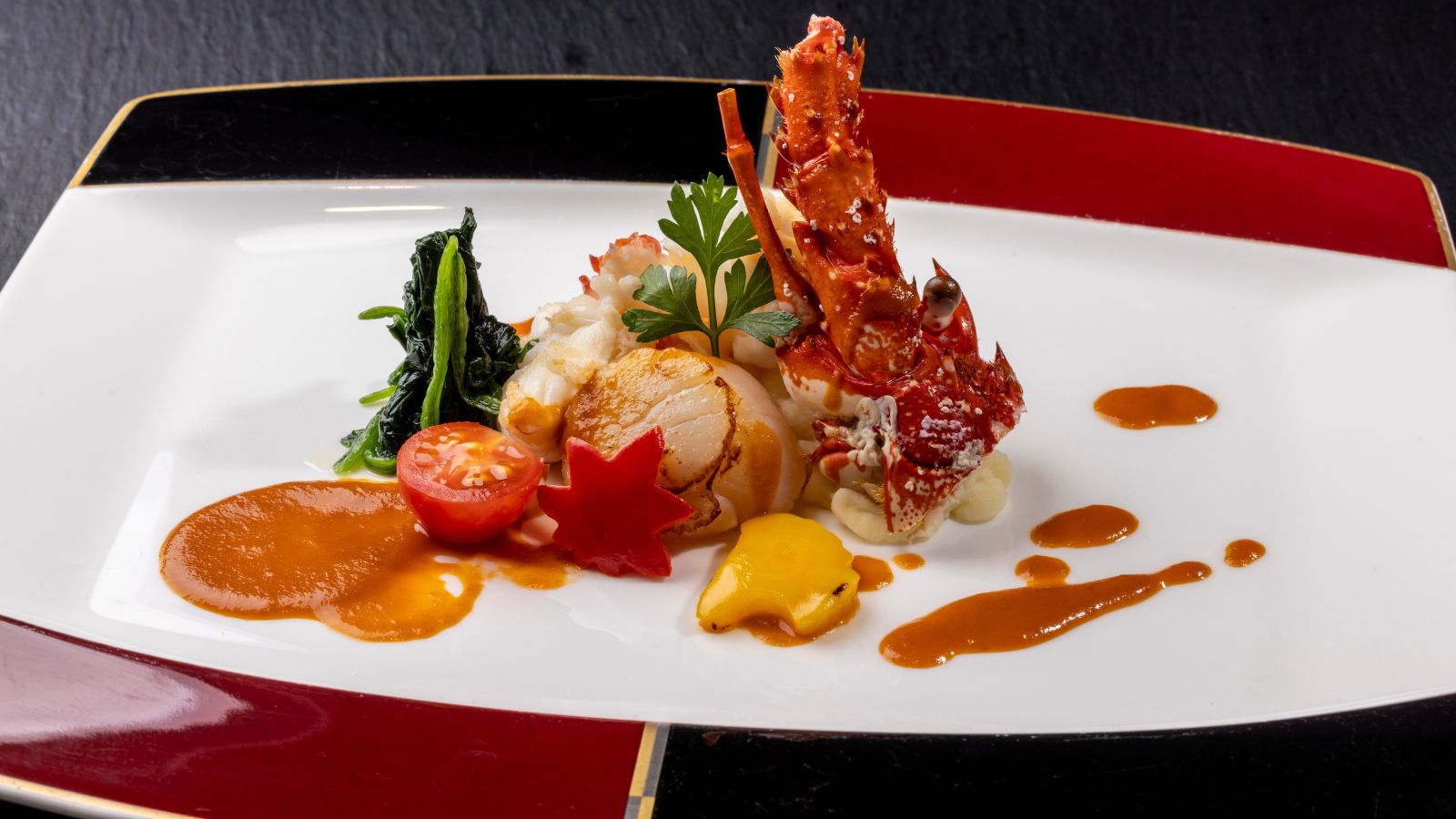 【お食事 一例】