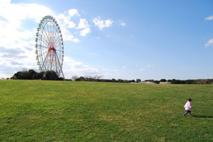 海浜公園のシンボル 大観覧車【海浜公園】