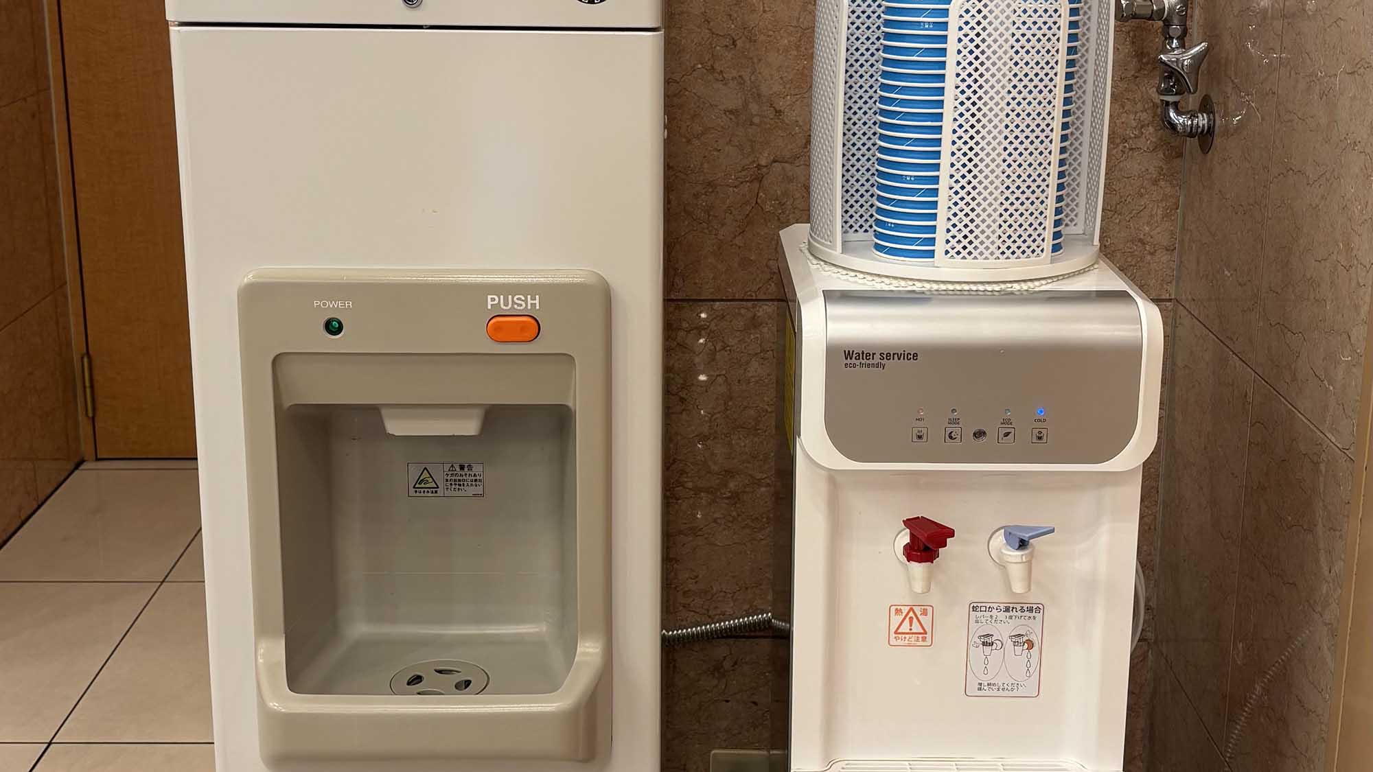 製氷機・ウォーターサーバー