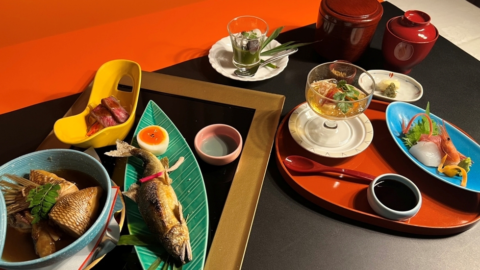 【早期割×30日前】＜有馬御膳＞季節の旬の食材を使用したカジュアルな御膳料理