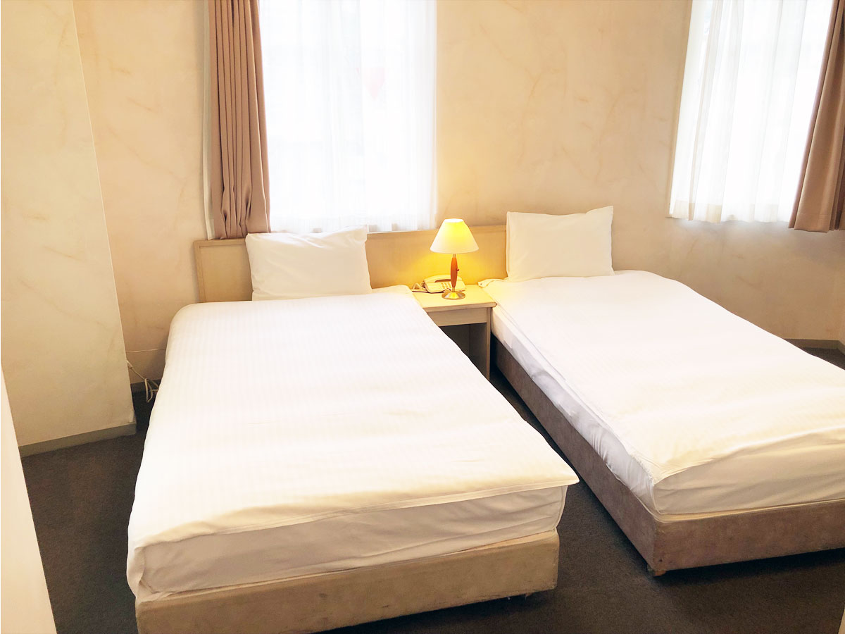 ツインルーム