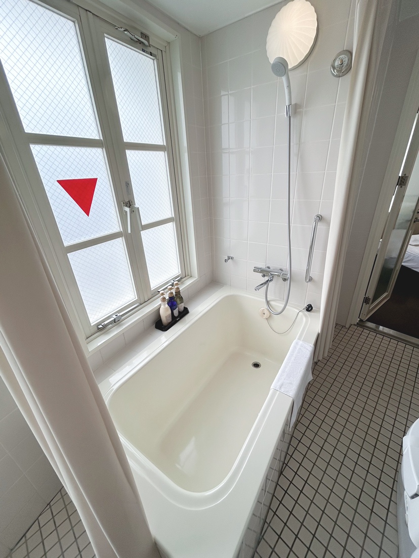 デラックスルーム(バスルーム)