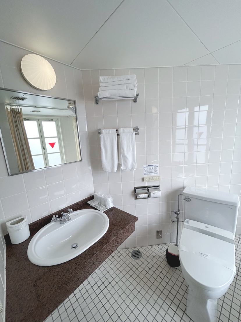 デラックスルーム(洗面所）