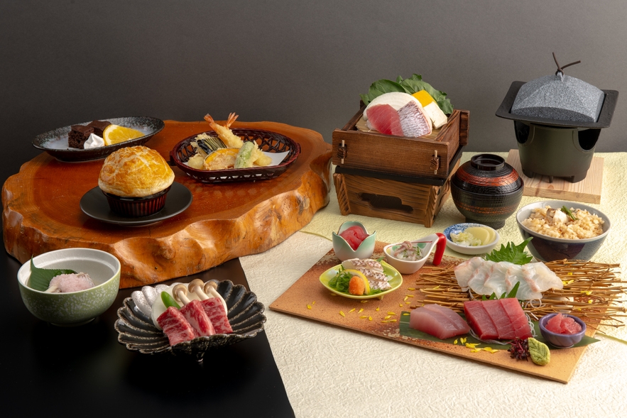 春のグルメプラン４月・５月は【まぐろと桜鯛の旬彩料理】