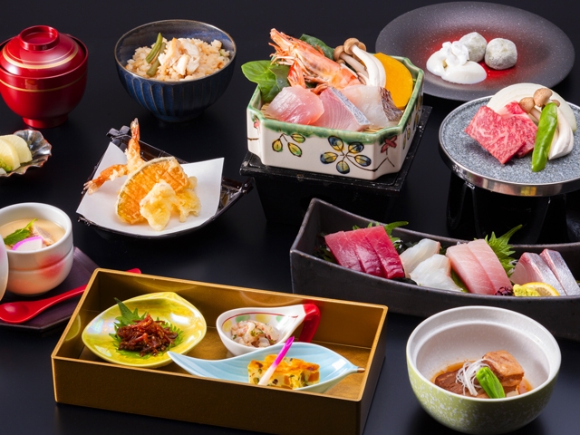 南紀の秋冬おすすめ料理バラエティ豊富な会席コース！！夕食：南紀くろしお会席【秋冬編】