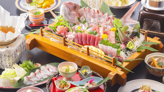 南紀のまぐろのと旬を迎える【桜鯛】を楽しめる春の人気料理
