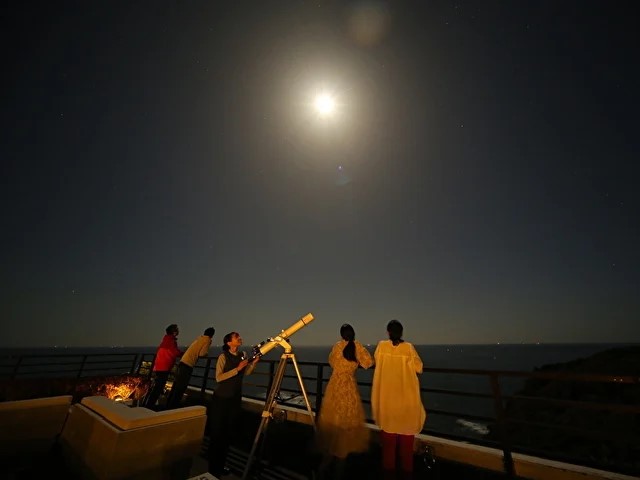 星空観察