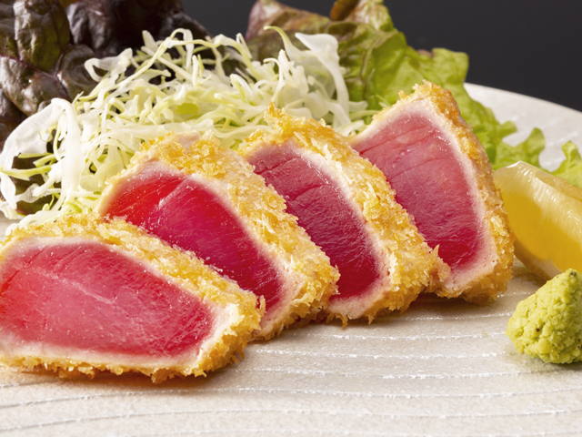 まぐろと熊野牛の旬彩料理