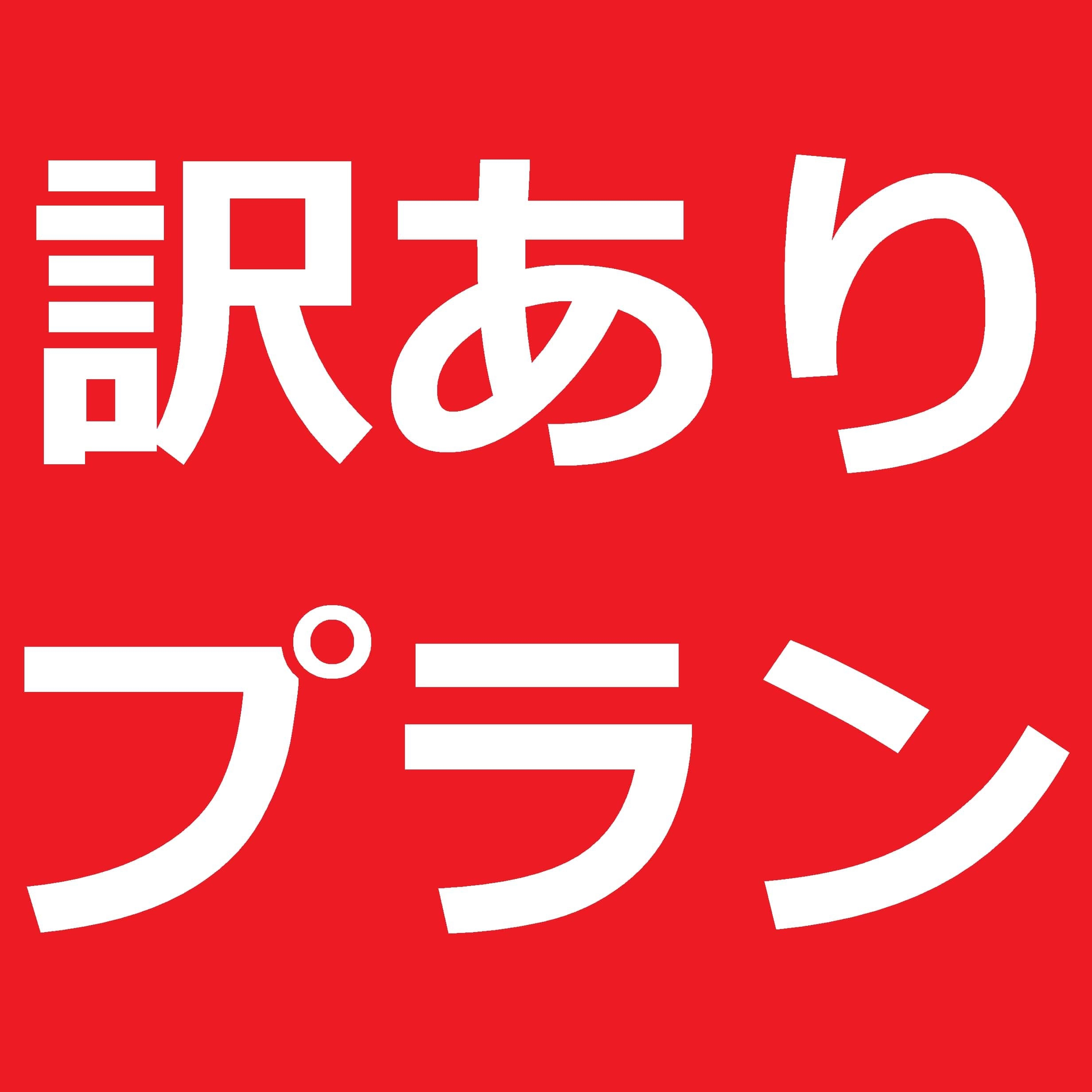 【訳あり・11月5日（火）宿泊の方限定】全館停電・断水の為、いつもよりお得にご宿泊！/ 素泊