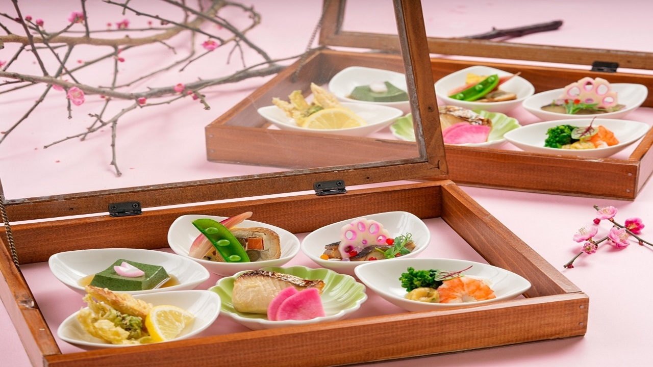 【札幌トク旅★一泊二食プラン】季節の道産食材を堪能〜和食会席　葵〜aoi〜 [ZL5]