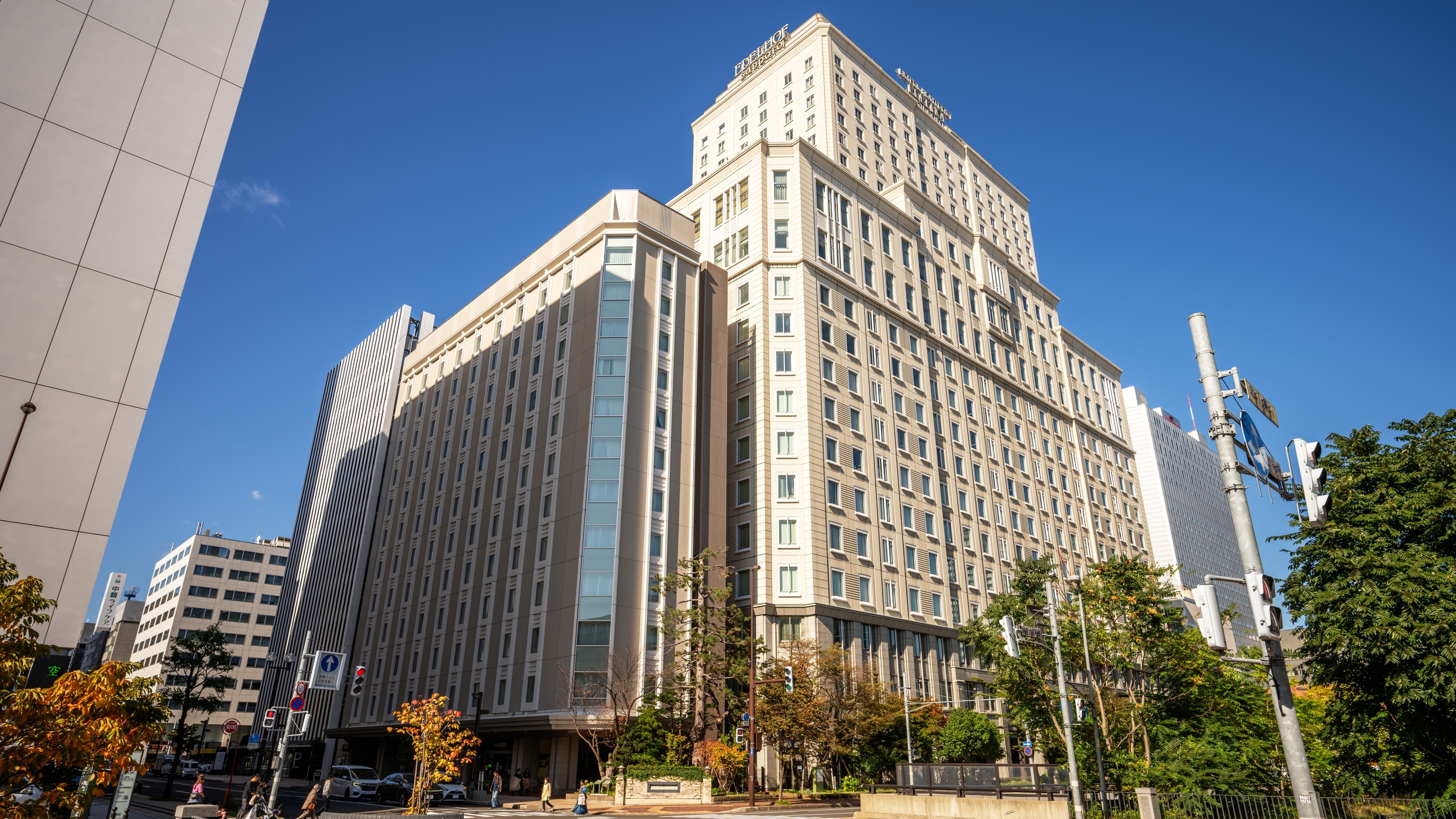 ホテルモントレエーデルホフ札幌