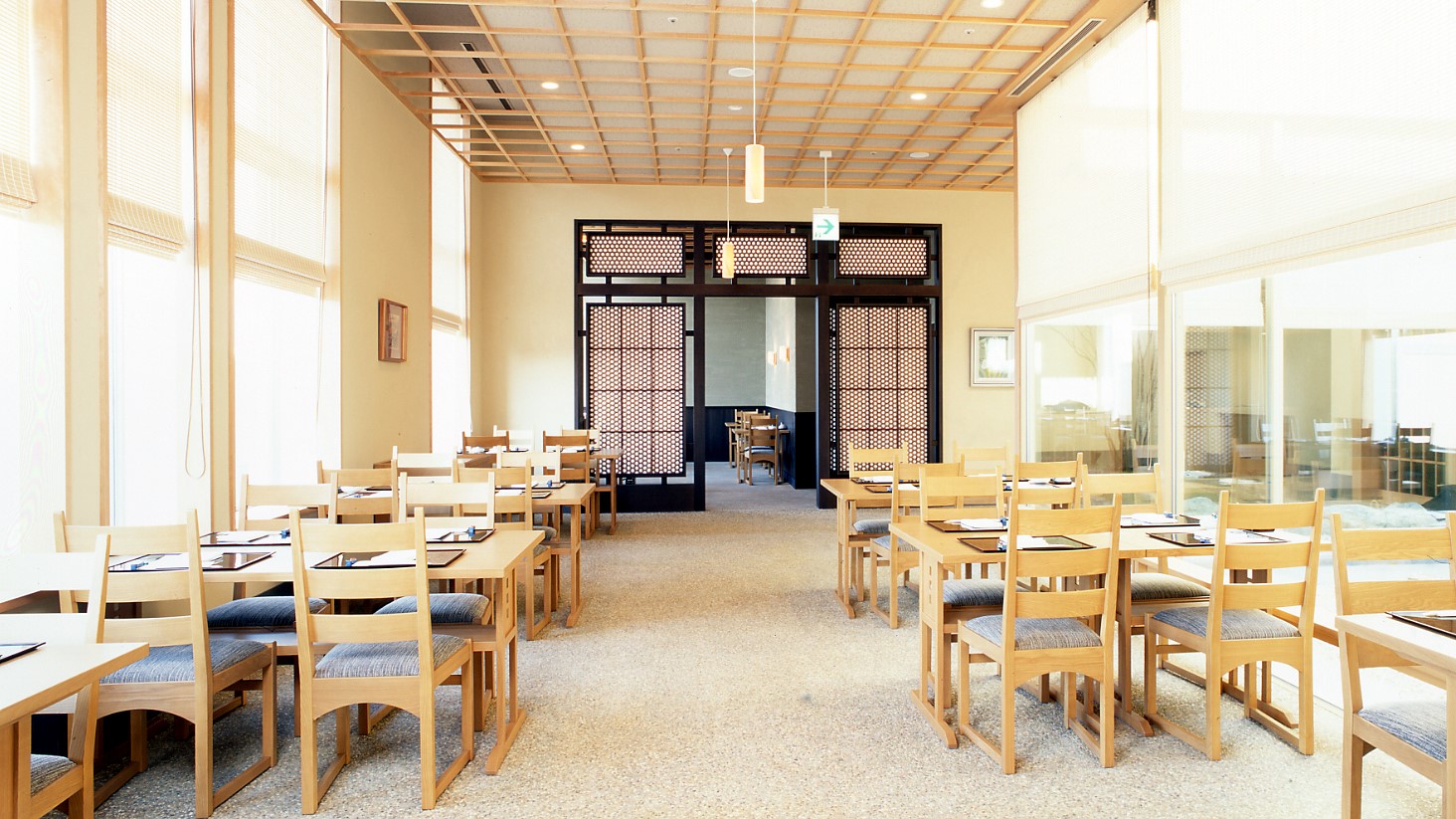 13階日本料理レストラン「隨縁亭」
