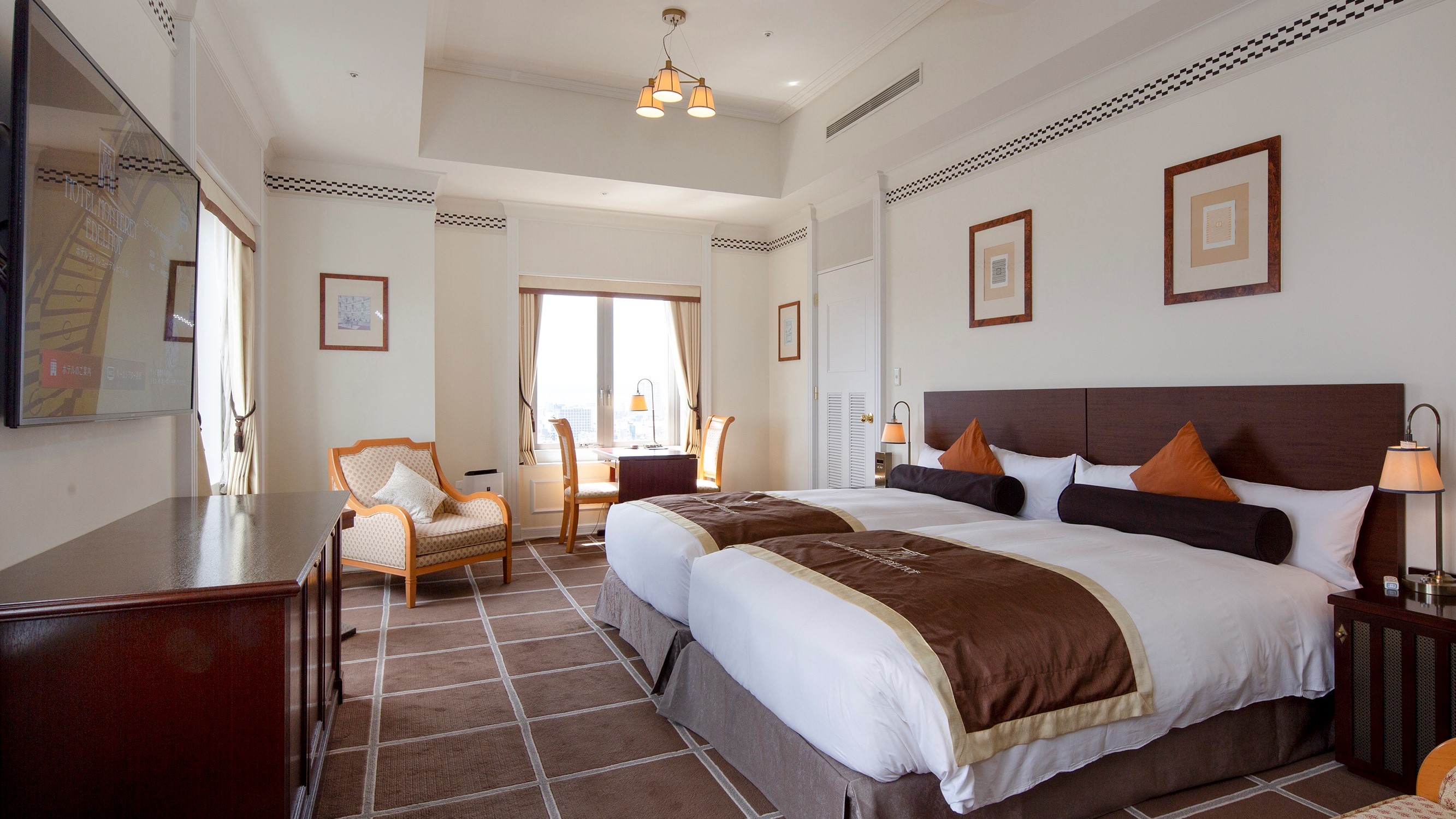 ホテルモントレエーデルホフ札幌