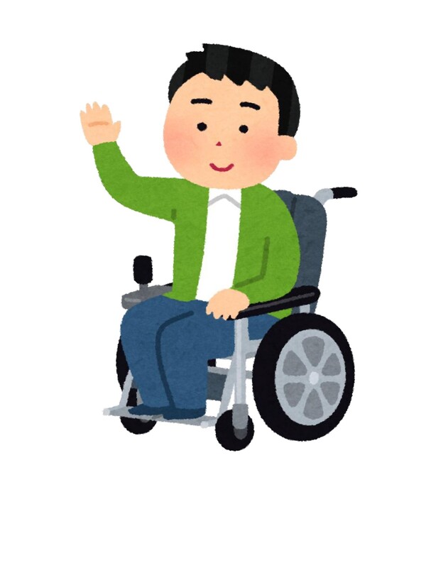 車椅子可