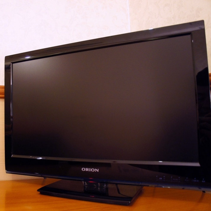 所有客房均配備 21 英寸電視。