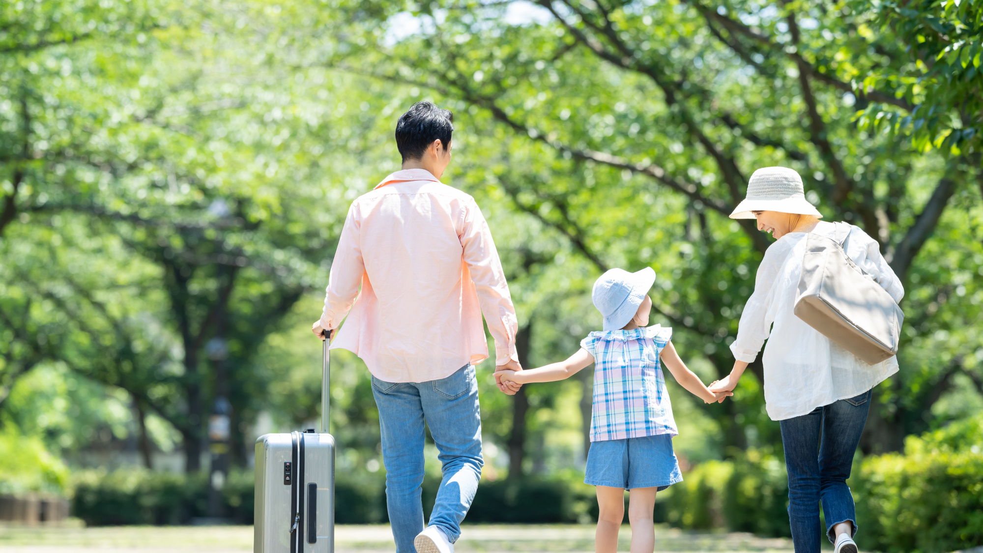 家族で楽しめるスポットが盛りだくさんです♪