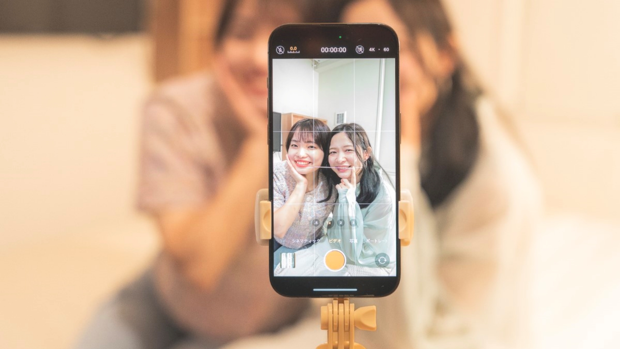 ベッドが２台あるので女子旅にもおすすめです！