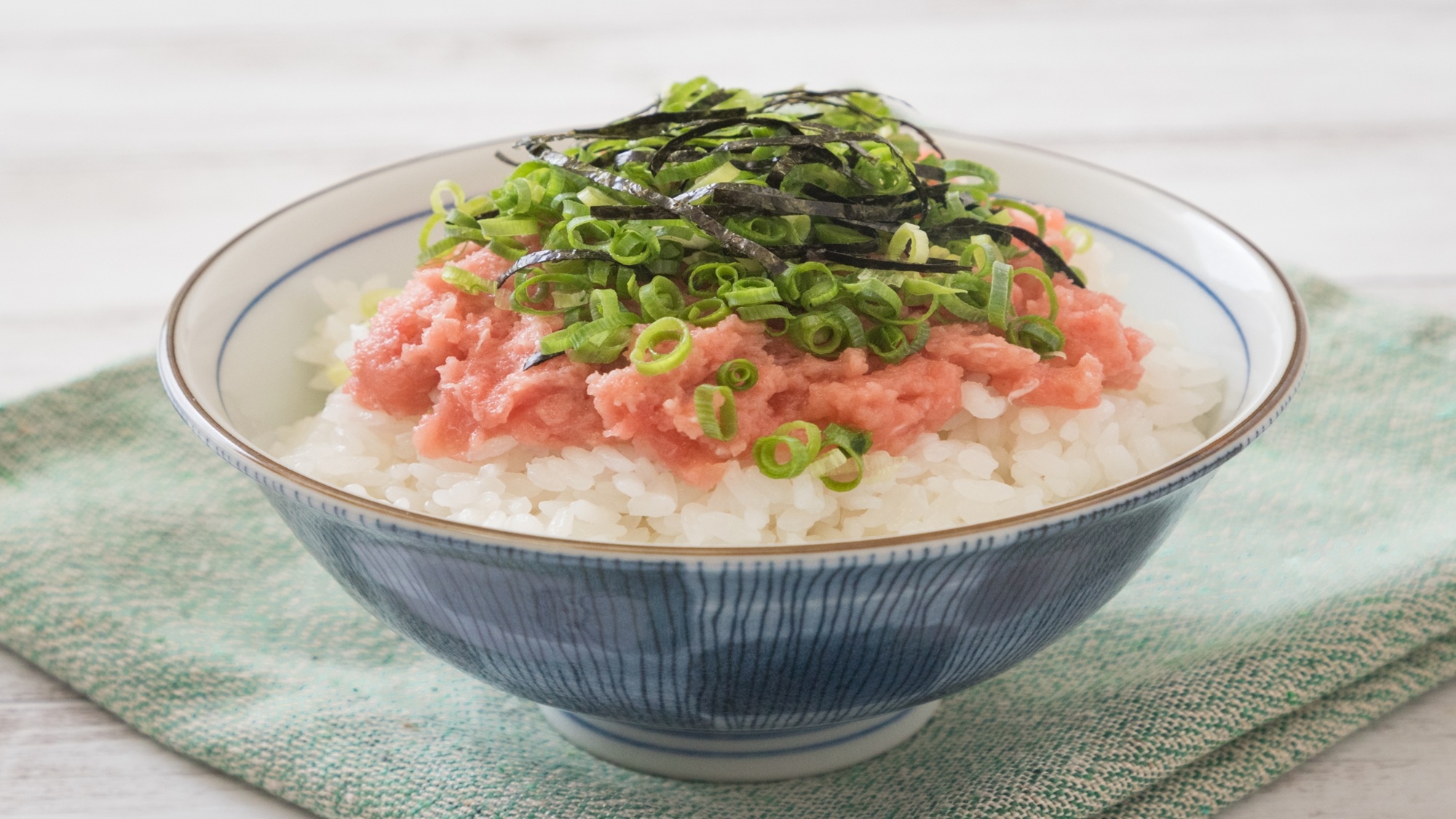 朝食バイキング（セルフ海鮮丼）