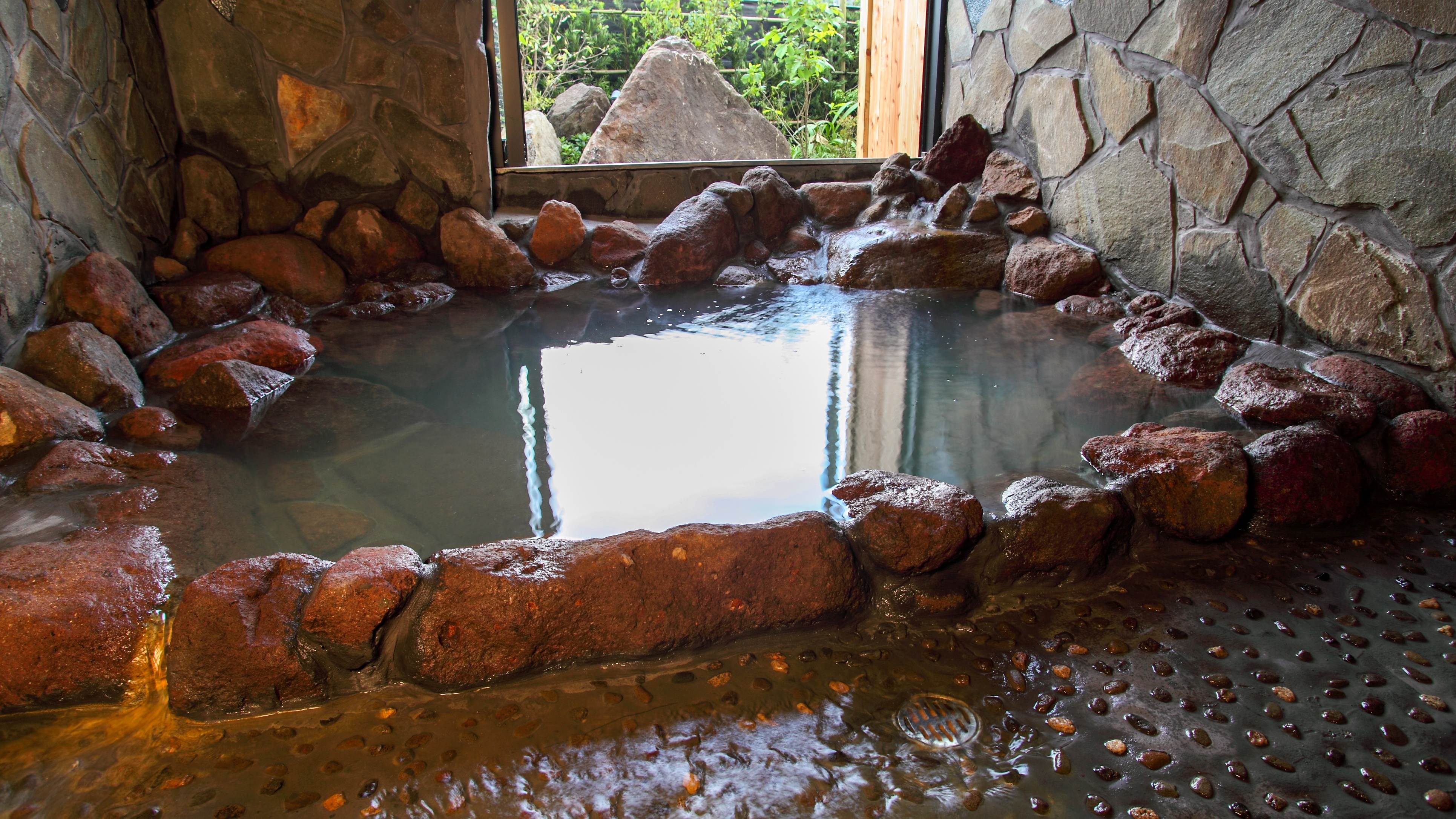 【家族風呂】岩神の湯