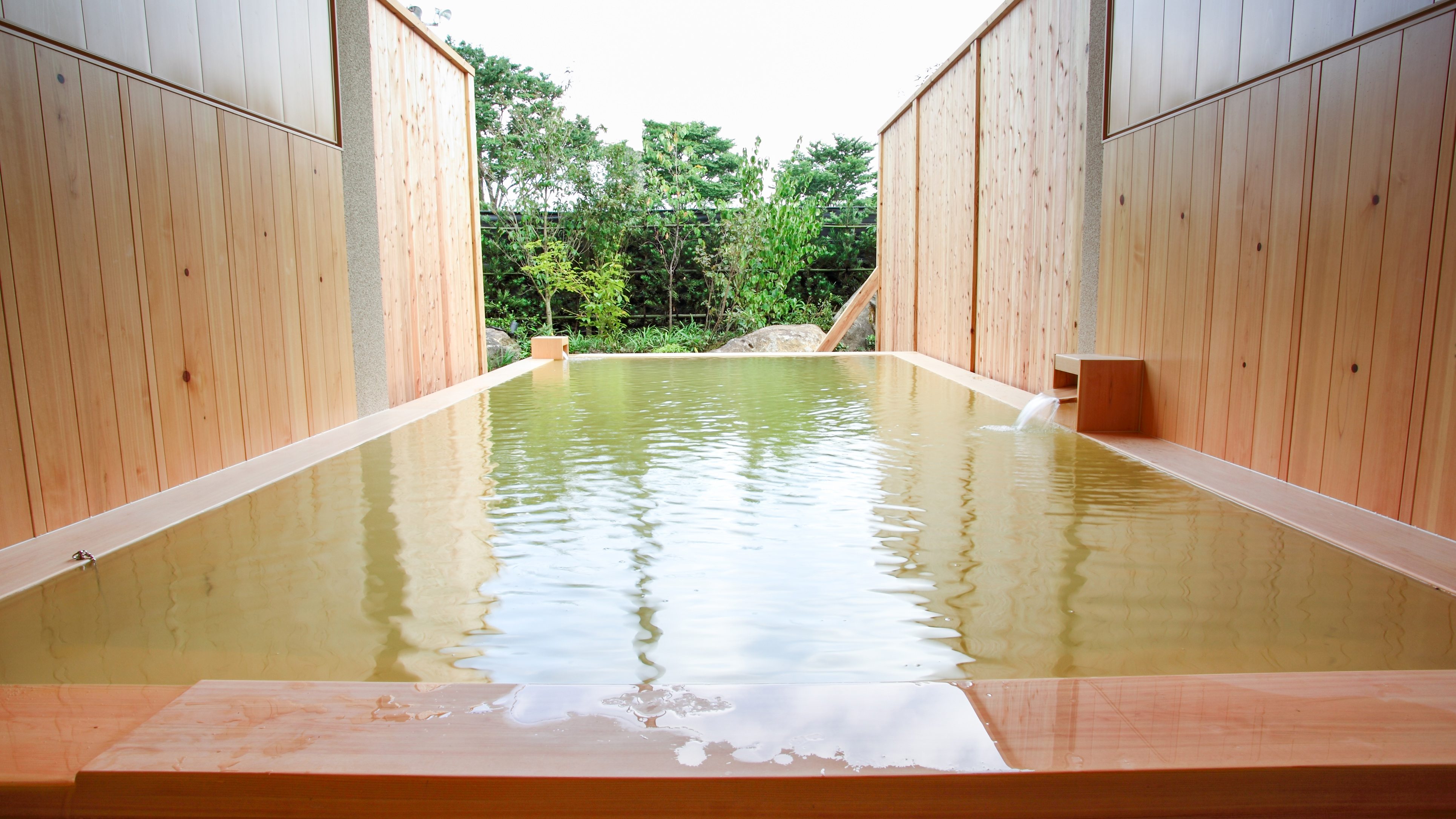 【家族風呂】ひのきの湯