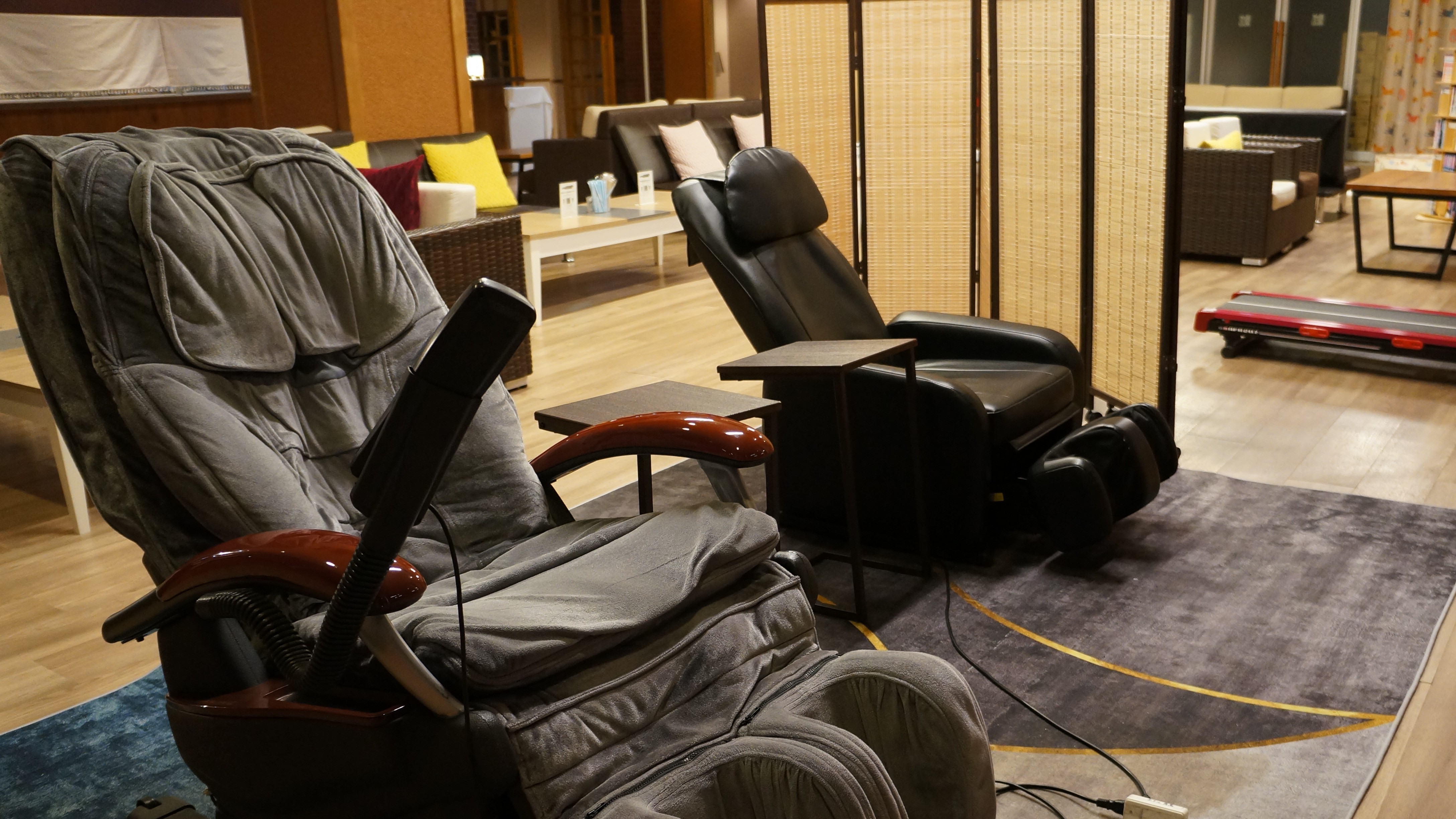 リラクゼーションスペース　マッサージチェア