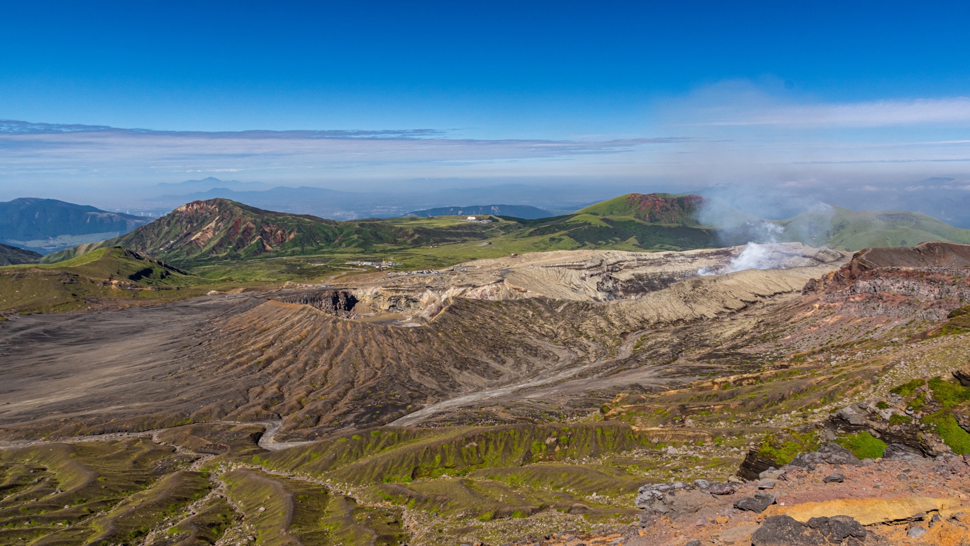 阿蘇山火口 