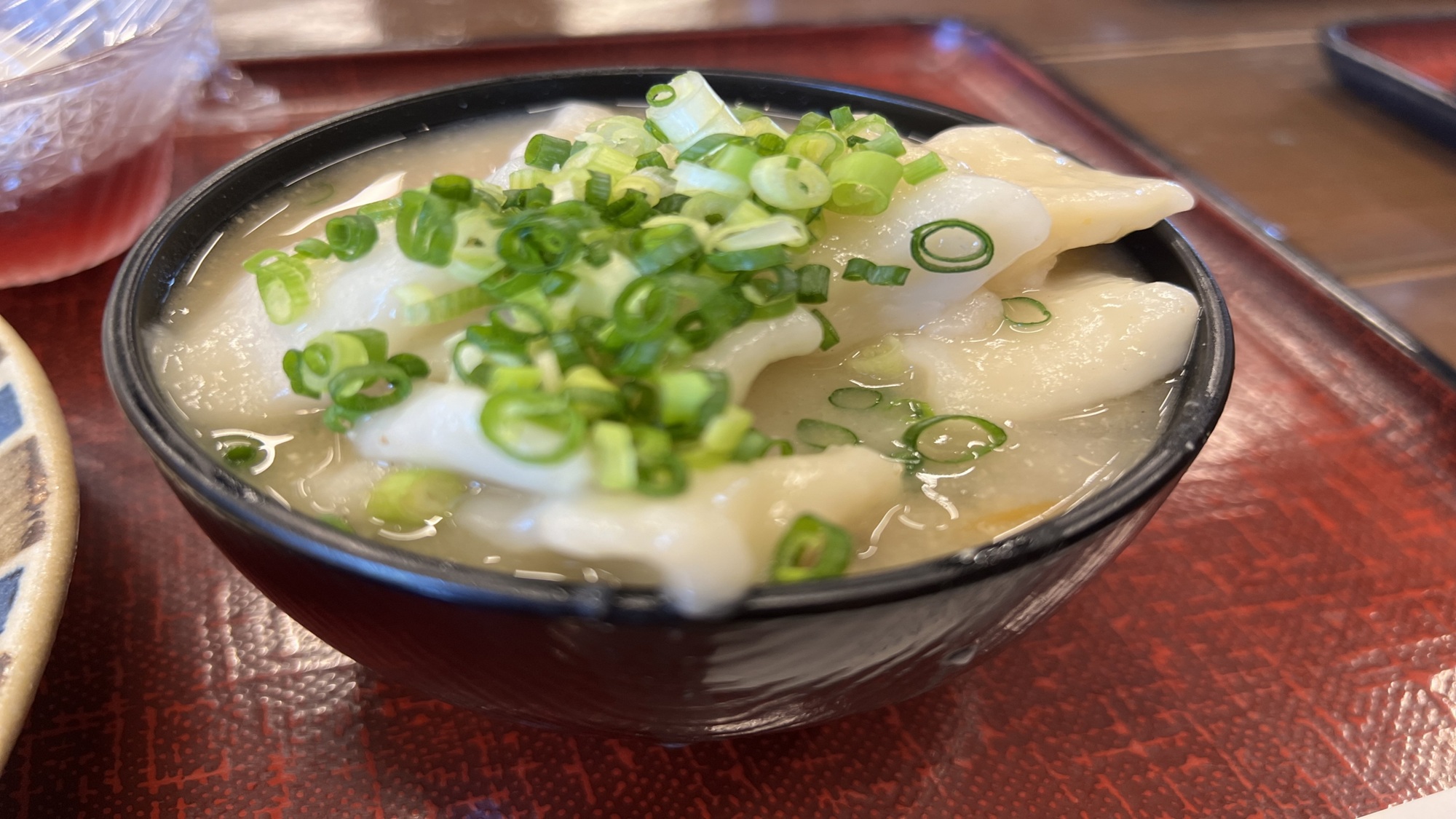 朝食バイキング（だご汁）